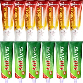 Revenda 6 Pomada Milagrosa + 5 Creme Para Massagem Mil Dores