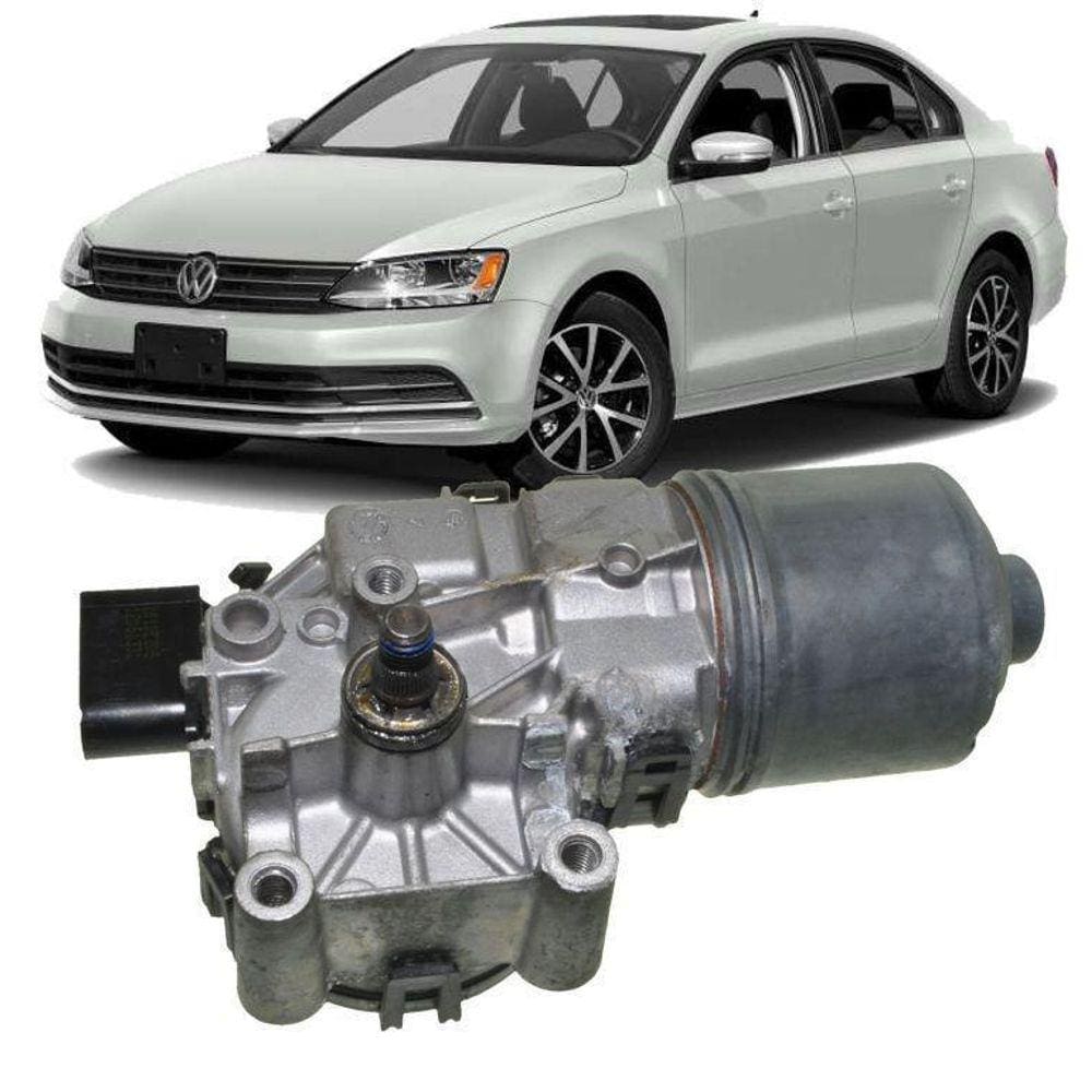 Motor Limpador Vidro Parabrisa Jetta De 2011 À 2012