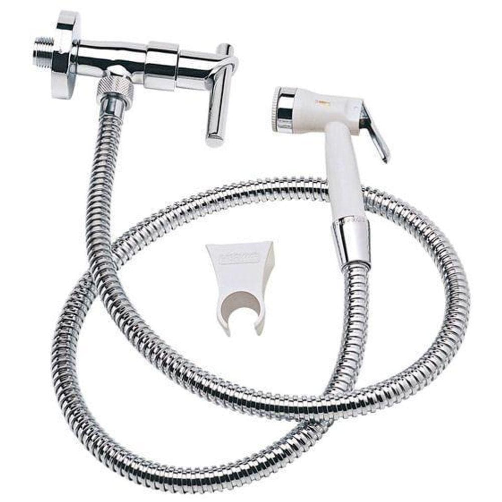 Ducha Higiênica Para Banheiro Loft Cromada Fabrimar