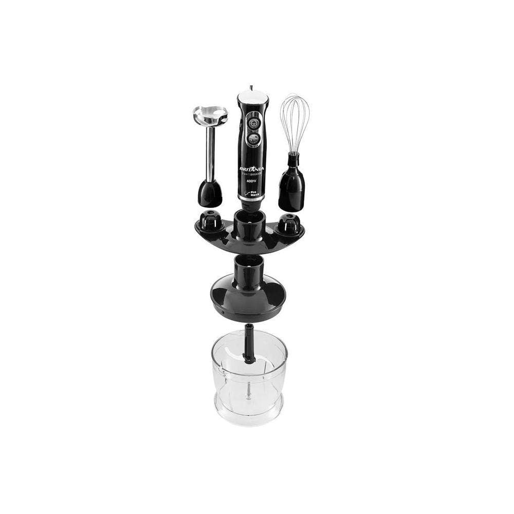 Mixer Britânia Bmx400P 3 Em 1 400W Preto 127V