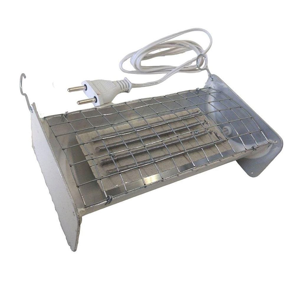 Aquecedor em Alumínio para Gaiola - 50 Watts / 110 Volts
