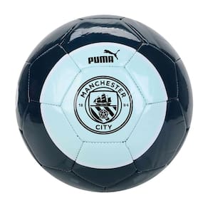 Bola de Futebol de Campo Puma Manchester City F.C. Marinho/verde