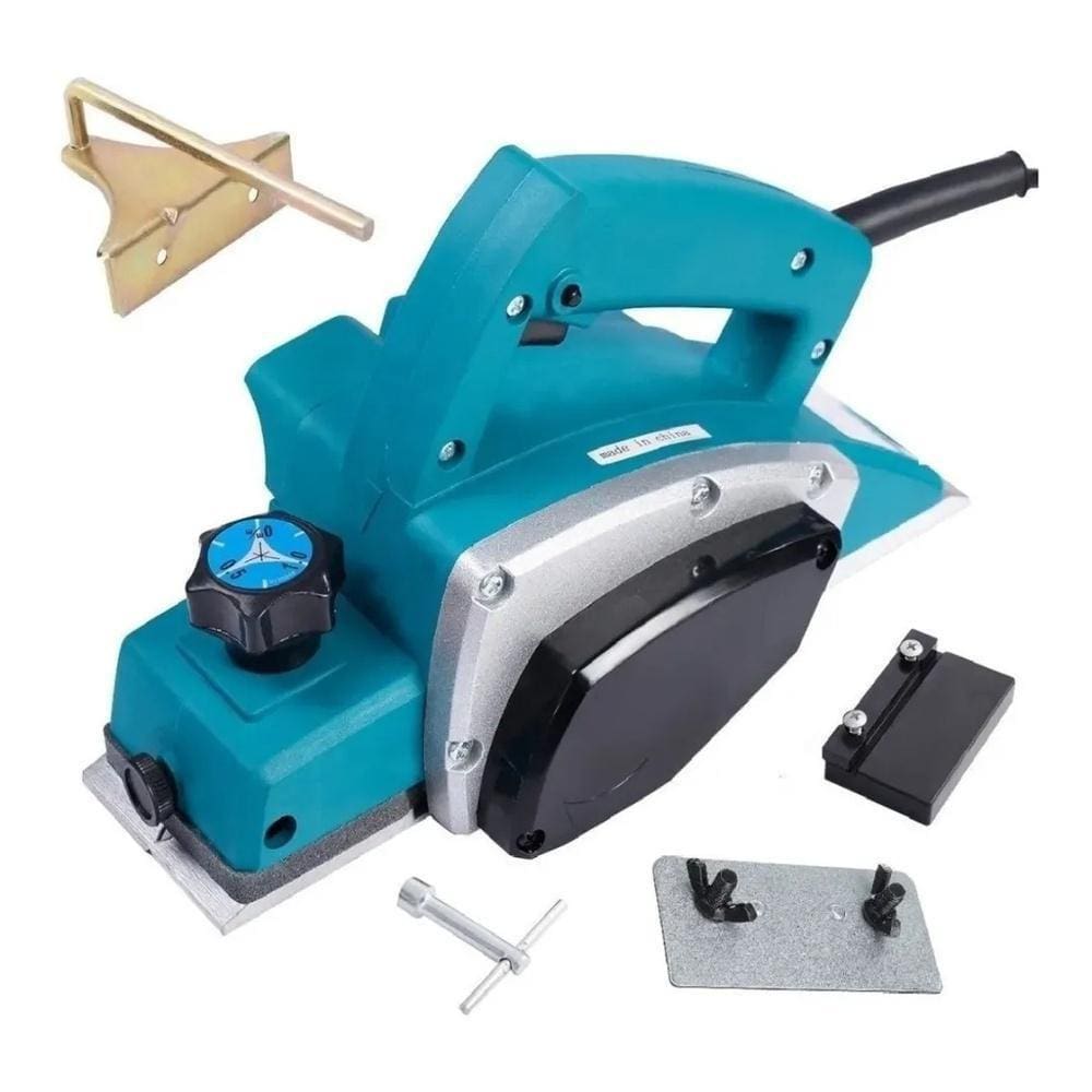 Plaina Elétrica Nova Lâmina Dupla 750W 110V