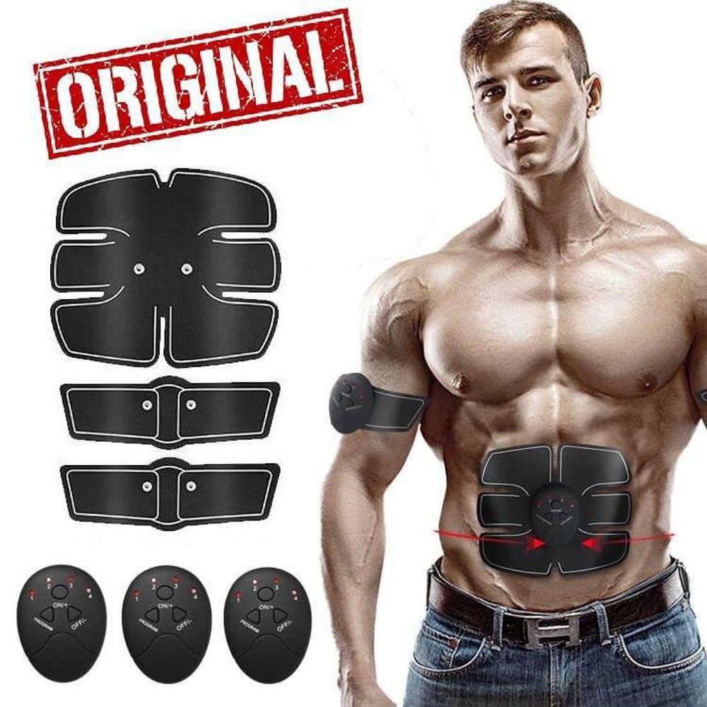 Tonificador Muscular Estimulador Aparelho Abdomen Six Pad