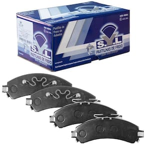 Kit Pastilha Freio Dianteira GM Blazer S10 Delphi S.Y.L 1083