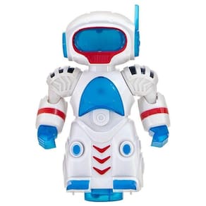 Brinquedo Robô Bate E Volta Infantil Com Luz Som