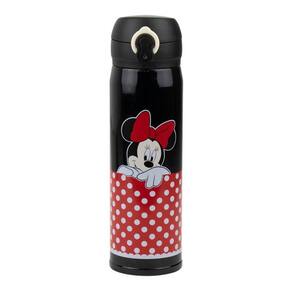 Garrafa Térmica Infantil Escolar Inox Minnie 400ml Disney