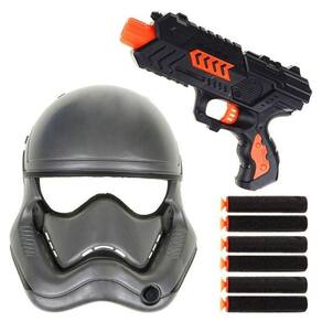 Kit arminha brinquedo nerf metralhadora e pistola barato e frete