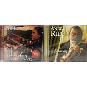 André Rieu – Dreaming+I Lost My Heart In Heidelberg - 2 CDS