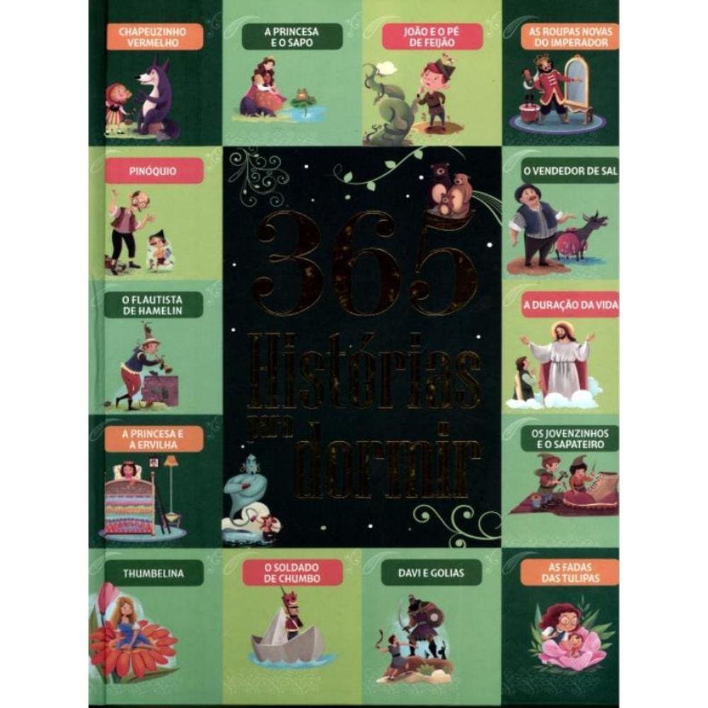 365 Histórias Para Dormir - Capa Dura
