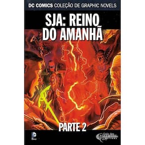 Dc Graphic Novels Sagas Definitivas N 9 Reino Do Amanhã P 2