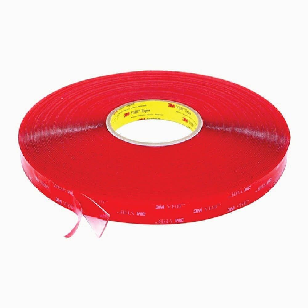 Fita Dupla Face VHB 4910 - 9mm x 33m (kit 5 uni)