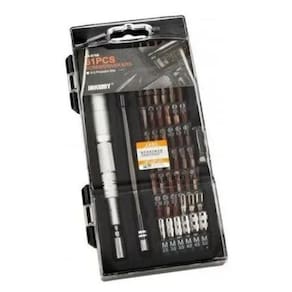 Kit Ferramentas 61 Peças Profissional Jakemy Jm-8166
