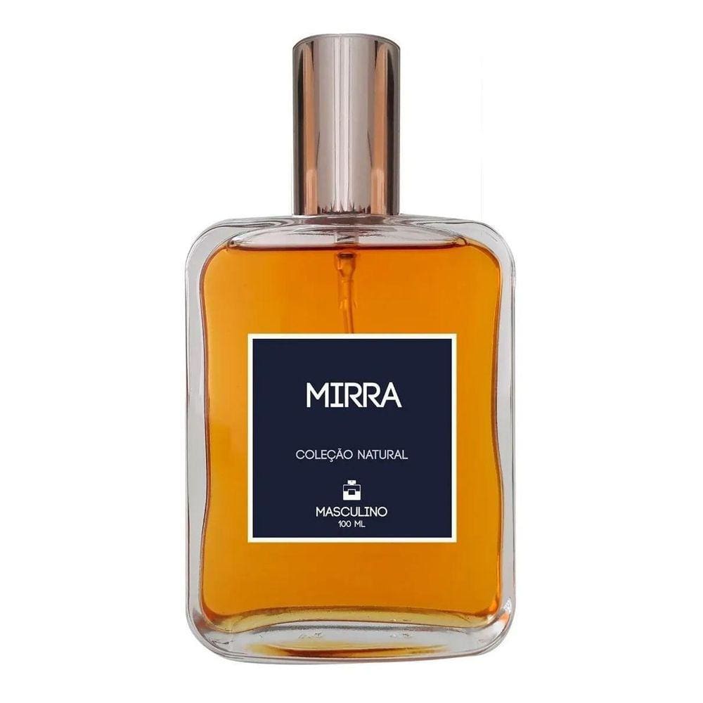 Perfume Masculino Mirra 100Ml - Feito Com Óleo Essencial