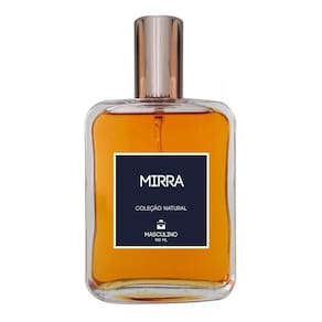 Perfume Masculino Mirra 100Ml - Feito Com Óleo Essencial