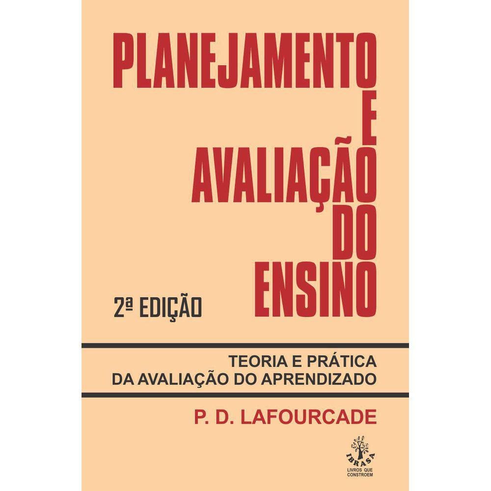 Livro Planejamento E Avaliação Do Ensino