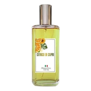 Perfume Masculino Cítrico Di Capri 100Ml