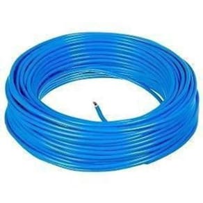 Fio Flexível 6 Mm 50 Metros Azul