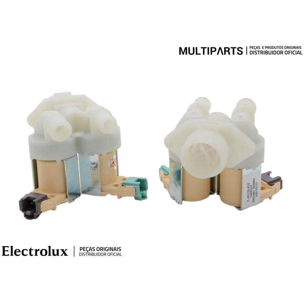 Válvula Dupla 220V A00192101 Lr Electrolux Lfe11 Frontal
