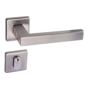 Fechadura Architect 455 Externa St2 55Mm Inox Escov La Fonte