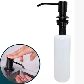 Dispenser Dosador De Detergente Petróleo 350 Ml - Petróleo