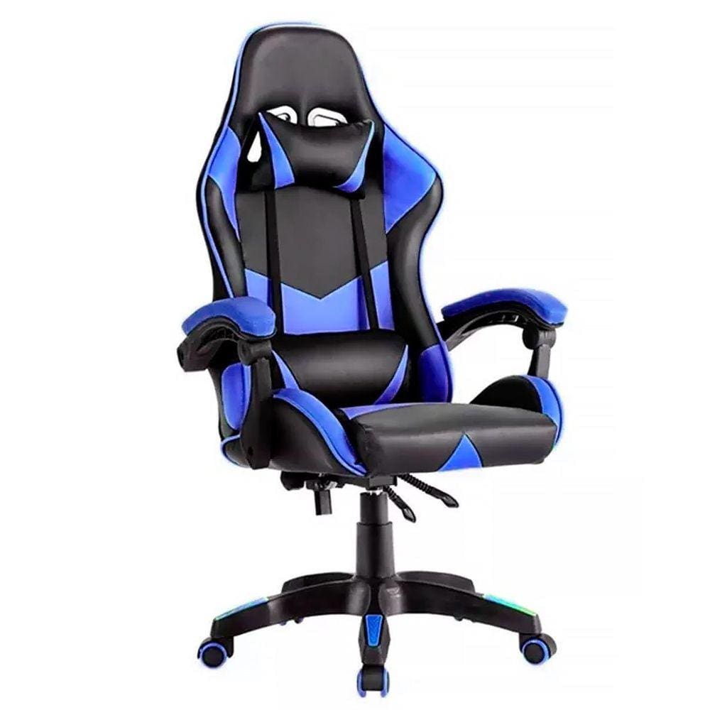 Cadeira Gamer Ergonômica Azul Bestchair