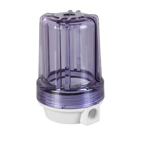 Carcaça Transparente Filtro Agua 5 Bbi Pentair Hoken