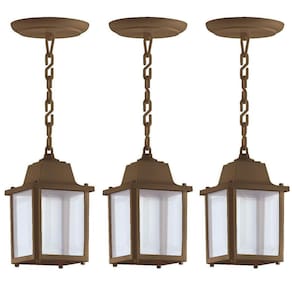 Luminaria Pendente Externo Colonial Marrom Alz15 3 Un