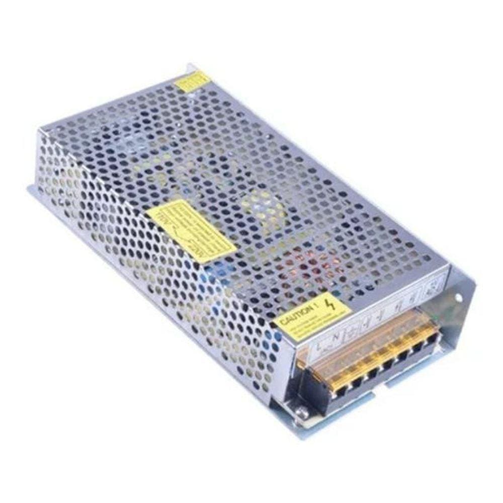 Fonte Chaveada Estabilizada 24V 5A 120W Bivolt Autom C/Chave