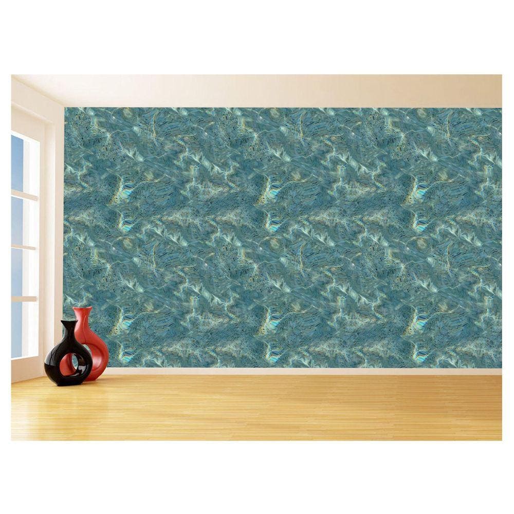 Papel Para Piso De Porcelanato Liquido Água 3,5M Flr05