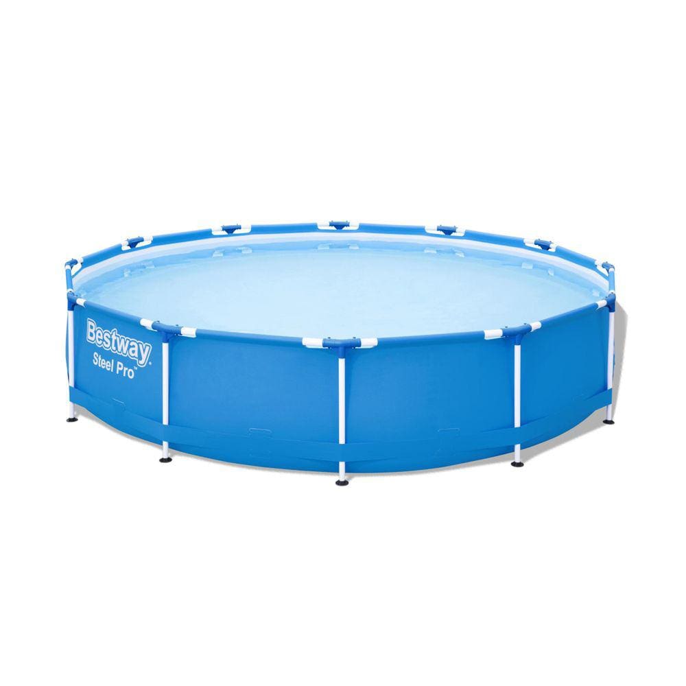 Piscina Estrutural 4.678L Circular + Filtro 110V Bestway