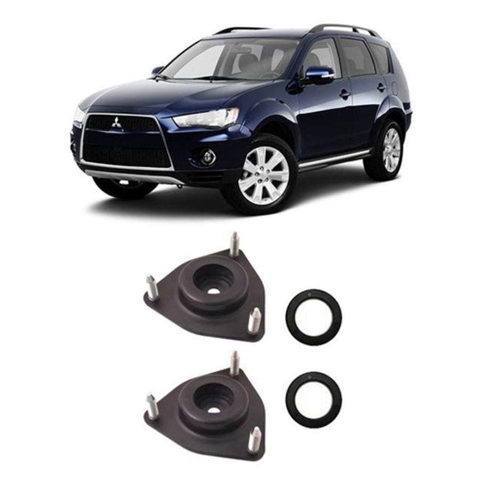 Par Coxim Rolamento Dianteiro Outlander 2008 2009 2010 2011