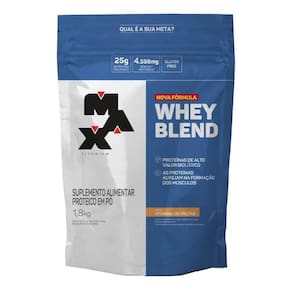Whey Blend Refil Vitamina De Frutas 1,8Kg - Max Titanium