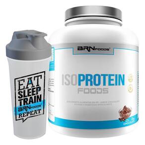 Kit Whey Protein Iso Protein 2Kg 600Ml