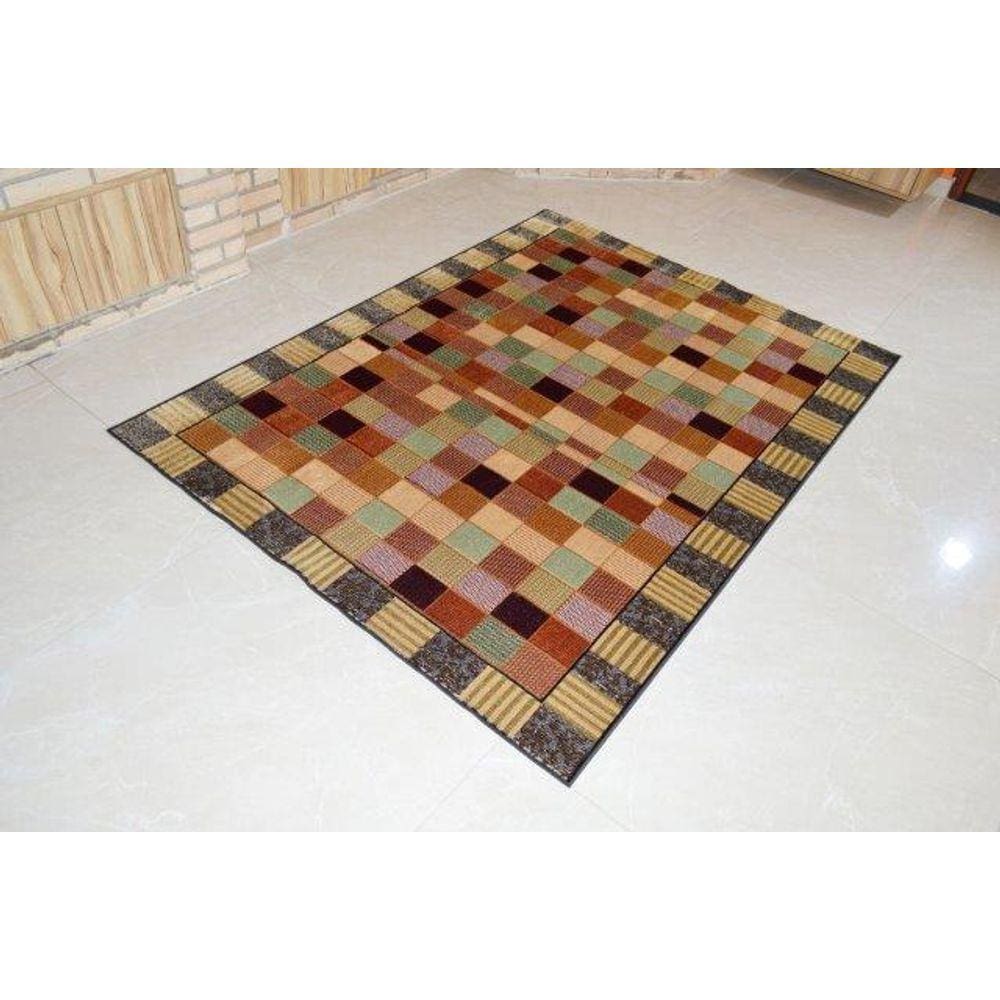 Tapete Monterey Carmel Stylus Rayza - 250x300cm Multicolorido
