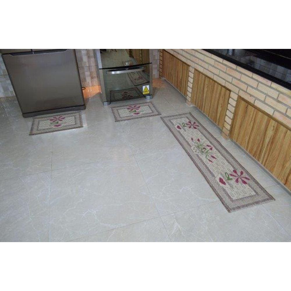 Jogo de Cozinha Sisal Look 3 Peças - Margarida