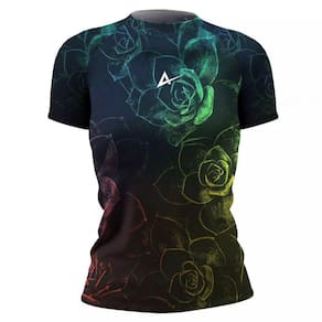 Lycra Surf Flor de Iris Feminina MC Atlética Esportes