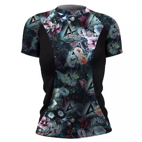 Lycra Surf White Flower Feminina MC Atlética Esportes