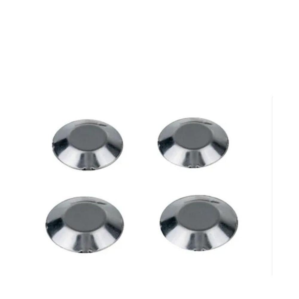 Piso Tátil Alerta Elemento Inox