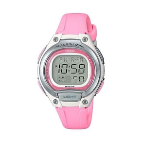 Relógio Feminino Casio Digital Esportivo 50Atm Lw-203-4Avdf