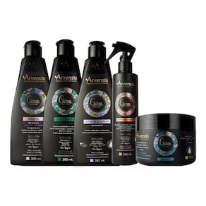Kit Arvensis Cachos Sh+Cond+Ativ.300Ml+Masc 250Gr+Day After