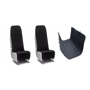 Kit 3 Capas Bancos Carro 2 Dianteiras e 1 Traseira Corino