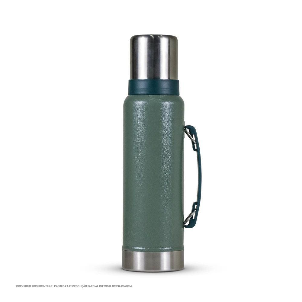 Garrafa Térmica Classic 1200Ml Quente Frio 24 Horas Verde