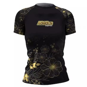 Lycra Surf Flower Feminina MC Atlética Esportes