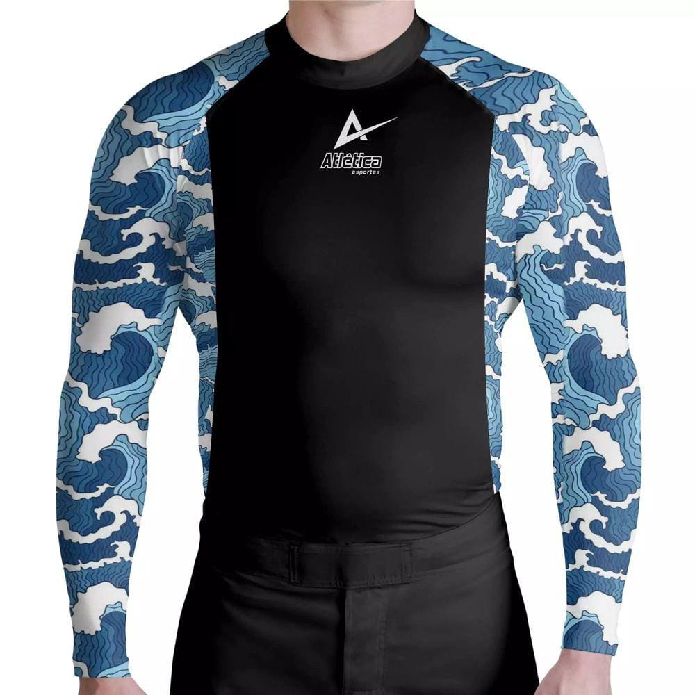 Lycra Surf Waves Atlética Esportes