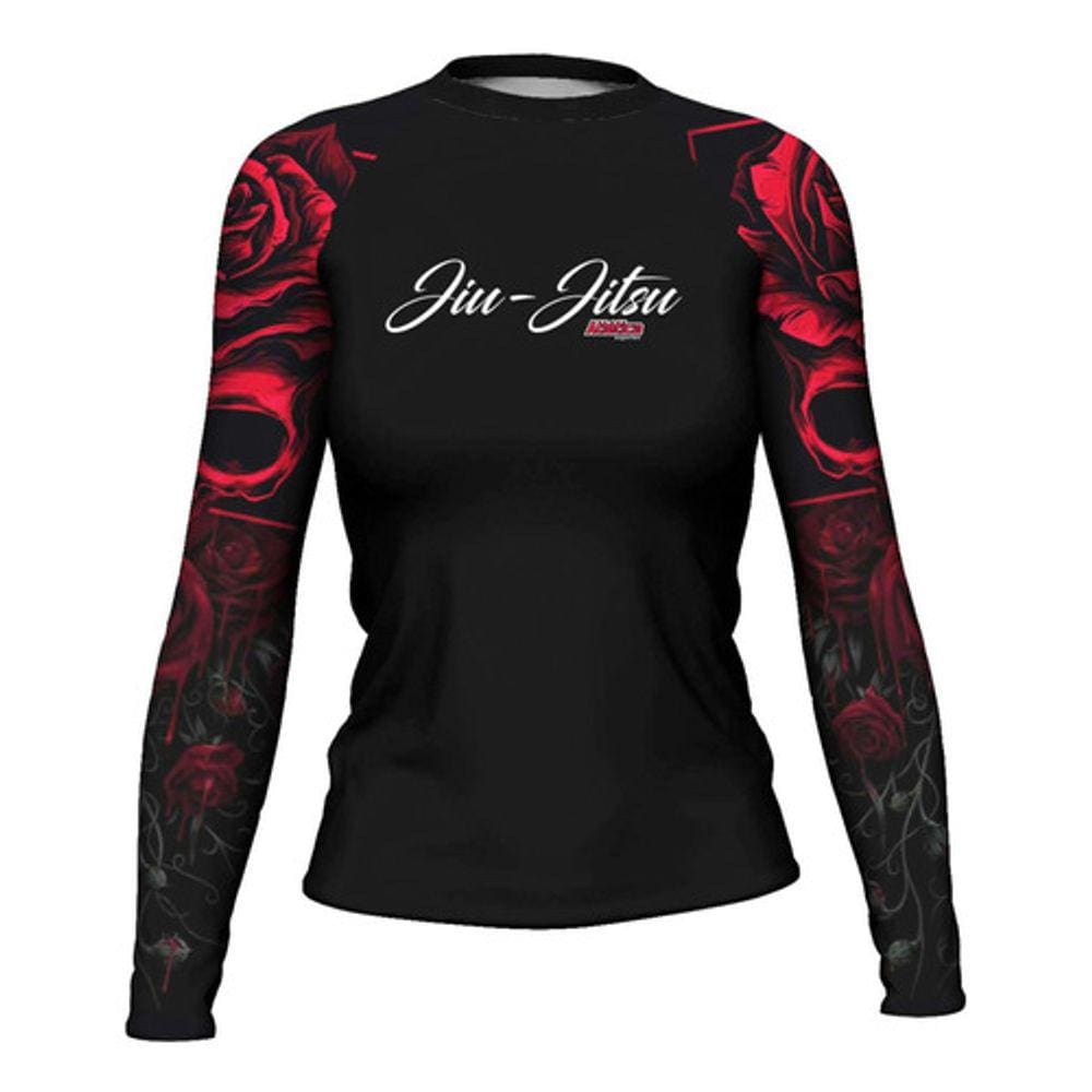 Rash Guard Red Jiu Jitsu Feminina Atlética Esportes