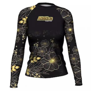 Lycra Surf Flower Feminina Atlética Esportes