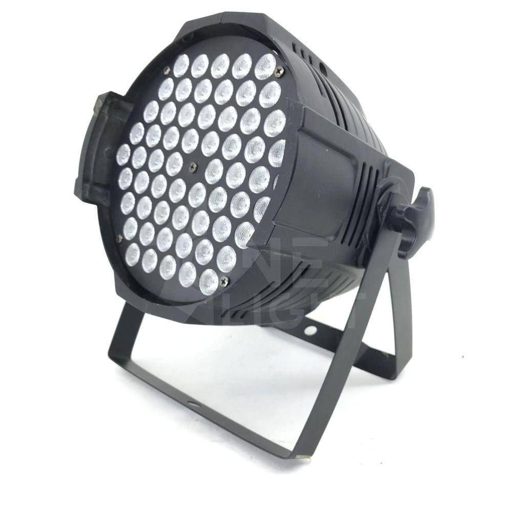 Kit 2 Par Led Rgbwa 60 Led 3 W Bx-520