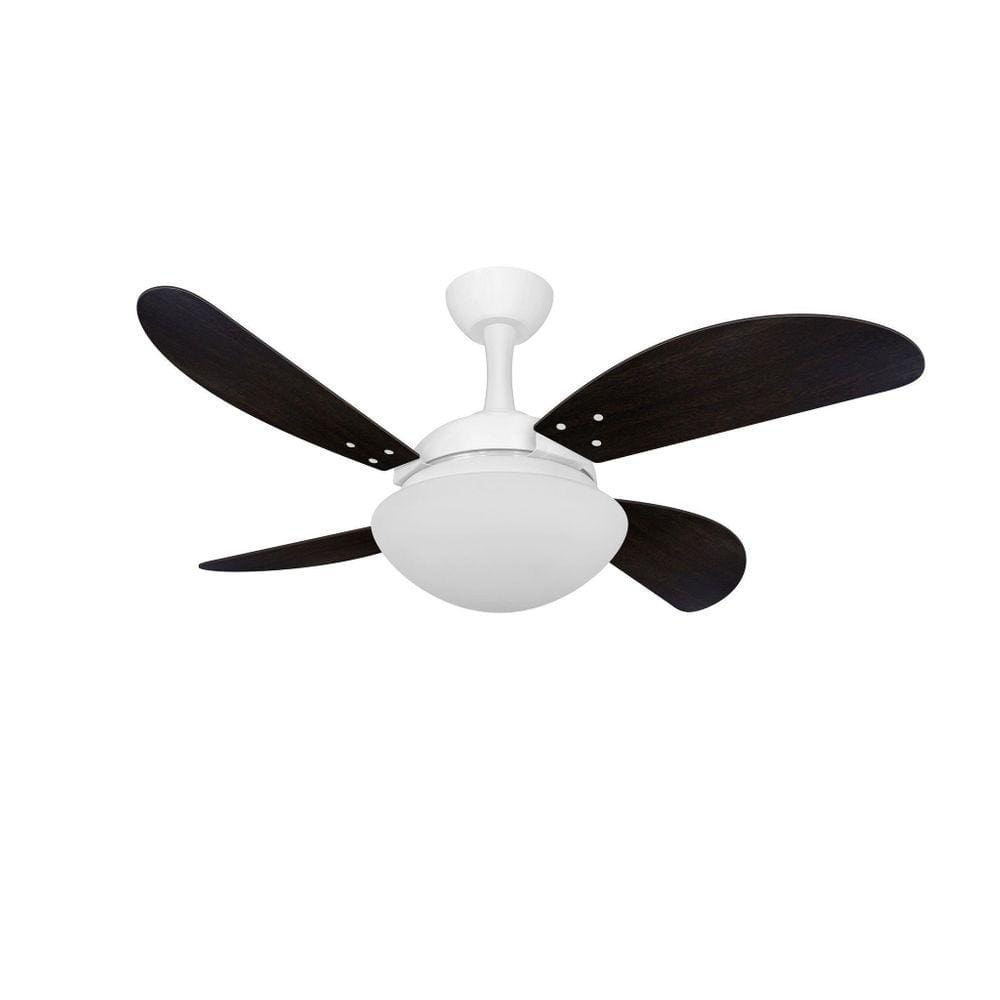 Ventilador Teto Potente Econômico 4 Pás Tabaco Ventax 220V