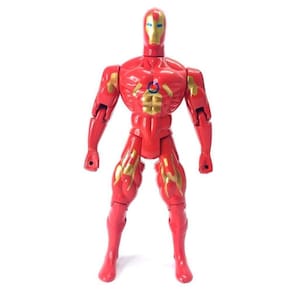 Boneco Homem De Ferro 29cm Articulado